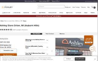 Ashley Store of Auburn Hills