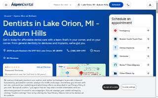 Aspen Dental - Lake Orion, MI - Auburn Hills