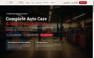 Auburn Auto Care website