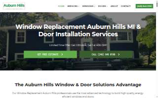 Auburn Hills Window & Door Solutions