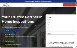 Basement to Roof Home Inspections website