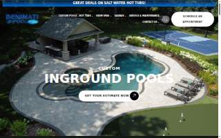 Beninati Custom Pools, Swim Spas and Hot Tubs