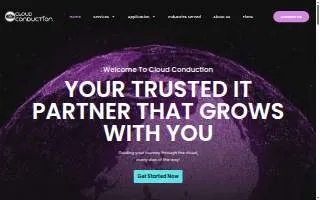 Cloud Conduction website