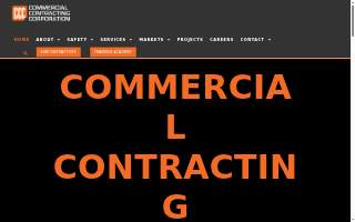 Commercial Contracting Corporation
