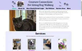 Creature Control LLC of Auburn Hills website