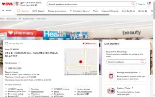 CVS of Auburn Hills