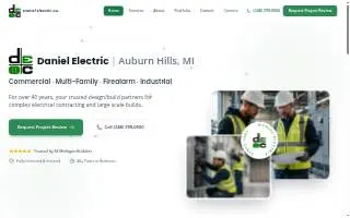 Daniel Electric Company website