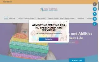 Euro-Therapies of Auburn Hills website