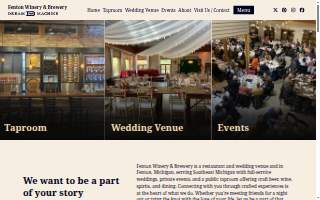 Fenton Winery & Brewery/Dream Machine Distillery