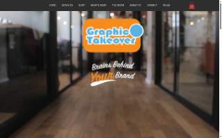 Graphic Takeover