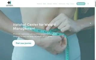 Hatahet Center for Weight Management - Highland Park website