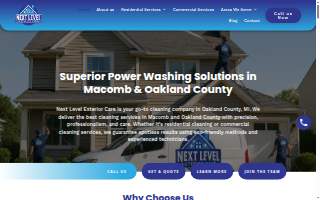 Next Level Exterior Care of Auburn Hills