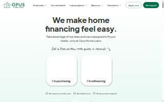 Opus Home Loans