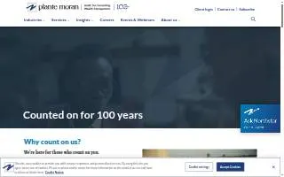 Plante Moran of Auburn Hills website