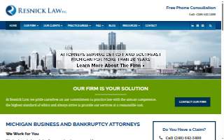 Resnick Law, P.C. of Auburn Hills