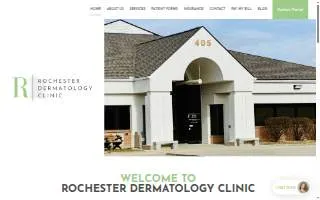 Rochester Dermatology Clinic of Auburn Hills website