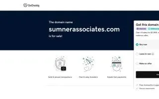 Sumner & Associates P.C. of Auburn Hills website