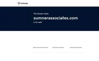 Sumner & Associates of Auburn Hills website