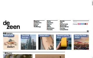 Architecture Plus Design website