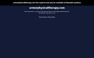 Armor Physical Therapy - Battle Creek Lakeview