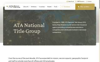 ATA National Title Group of Battle Creek
