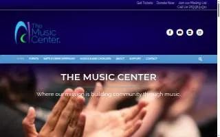 Battle Creek Symphony website