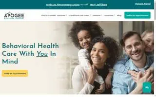 Behavioral Health Care website