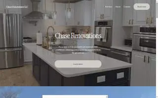 Chase Renovations website