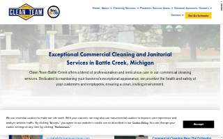Clean Team, Inc. of Battle Creek