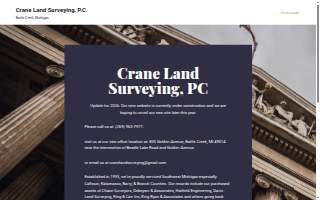 Crane Land Surveying PC