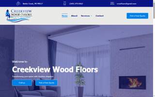 Creekview Wood Floors