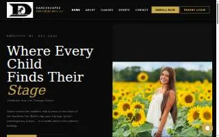 Dancescape website