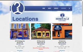 Heritage Cleaners
