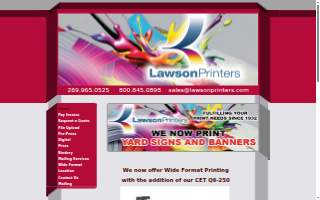 Lawson Printers Inc