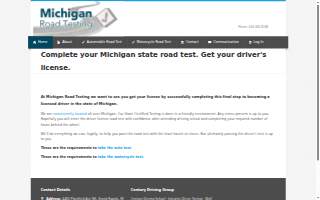 Michigan Road Testing of Grand Rapids