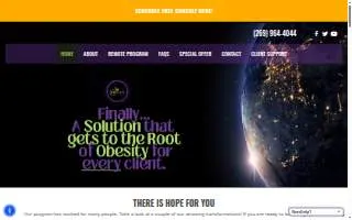 My Pure Health Solutions website