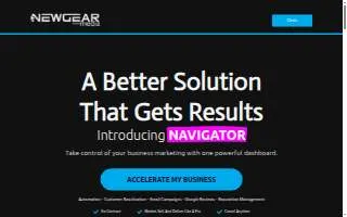 New Gear Media website