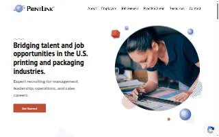 Printlink website