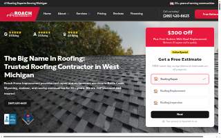 Roach Home Improvement, LLC of Battle Creek