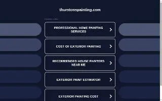 Thurstons Painting website