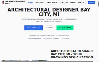 Bay City 3D Rendering Services & 3D Animation Design Company