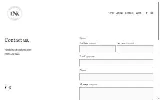 Heather Nicole Kitchens website