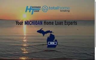 Heppner Team - Total Home Lending website