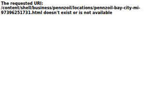 Pennzoil of Bay City