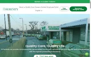 Serenity Bay Health website