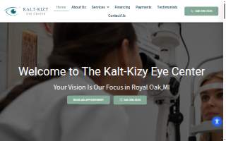 Bianca Kizy, M.D. - The Kalt-Goldberg Eye Center