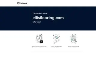 Ellis Flooring LLC of Berkley website