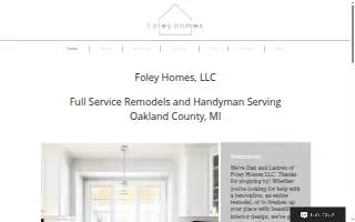 Foley Homes LLC website