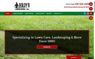 Goldy's Landscaping, Inc