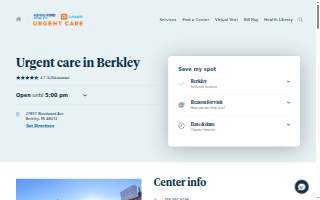 Henry Ford-GoHealth Urgent Care